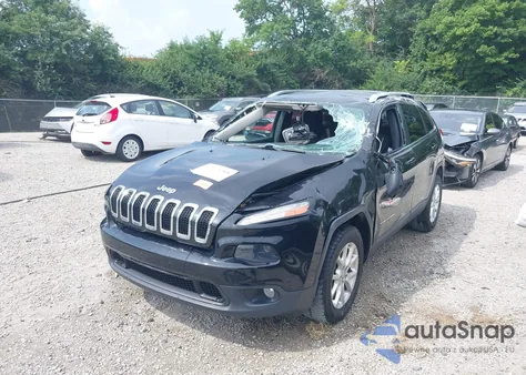 2015 Jeep Cherokee Latitude из США, поврежденный, VIN 1C4PJMCS7FW523070